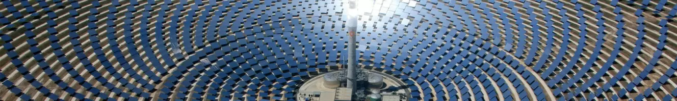 Usina de energia solar  Termelétrica