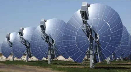 Concentradores solares: melhorando a eficiência energética