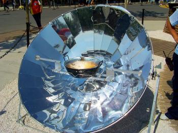 Aplicações de energia solar térmica
