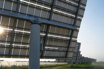Energia solar ativa