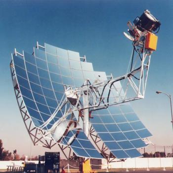 Energia térmica solar