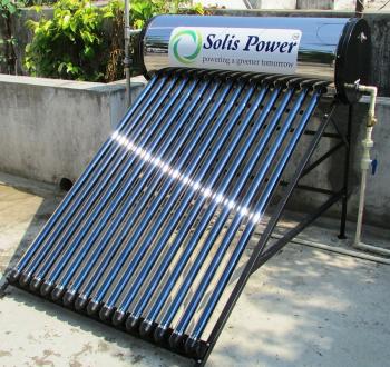 Sistemas solares de termossifão