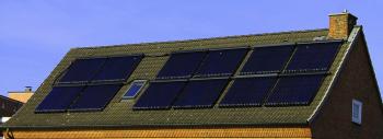 Sistemas de aquecimento solar com circulação forçada