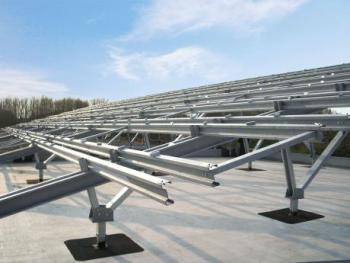 Estrutura de um painel fotovoltaico