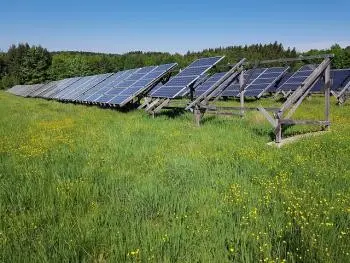 Alugo terreno para painéis solares