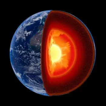Qual é a origem do calor da Terra?