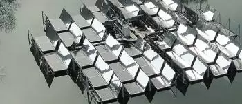 Energia solar fotovoltaica flutuante