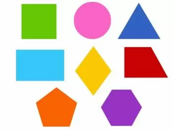 Figuras geométricas planas: características e tipos
