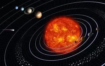 Características do Sistema Solar: componentes e origem