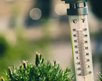 Fórmula para converter Fahrenheit em Celsius?