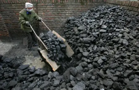O carvão é um recurso não renovável