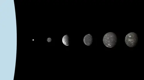 Luas dos planetas do Sistema Solar